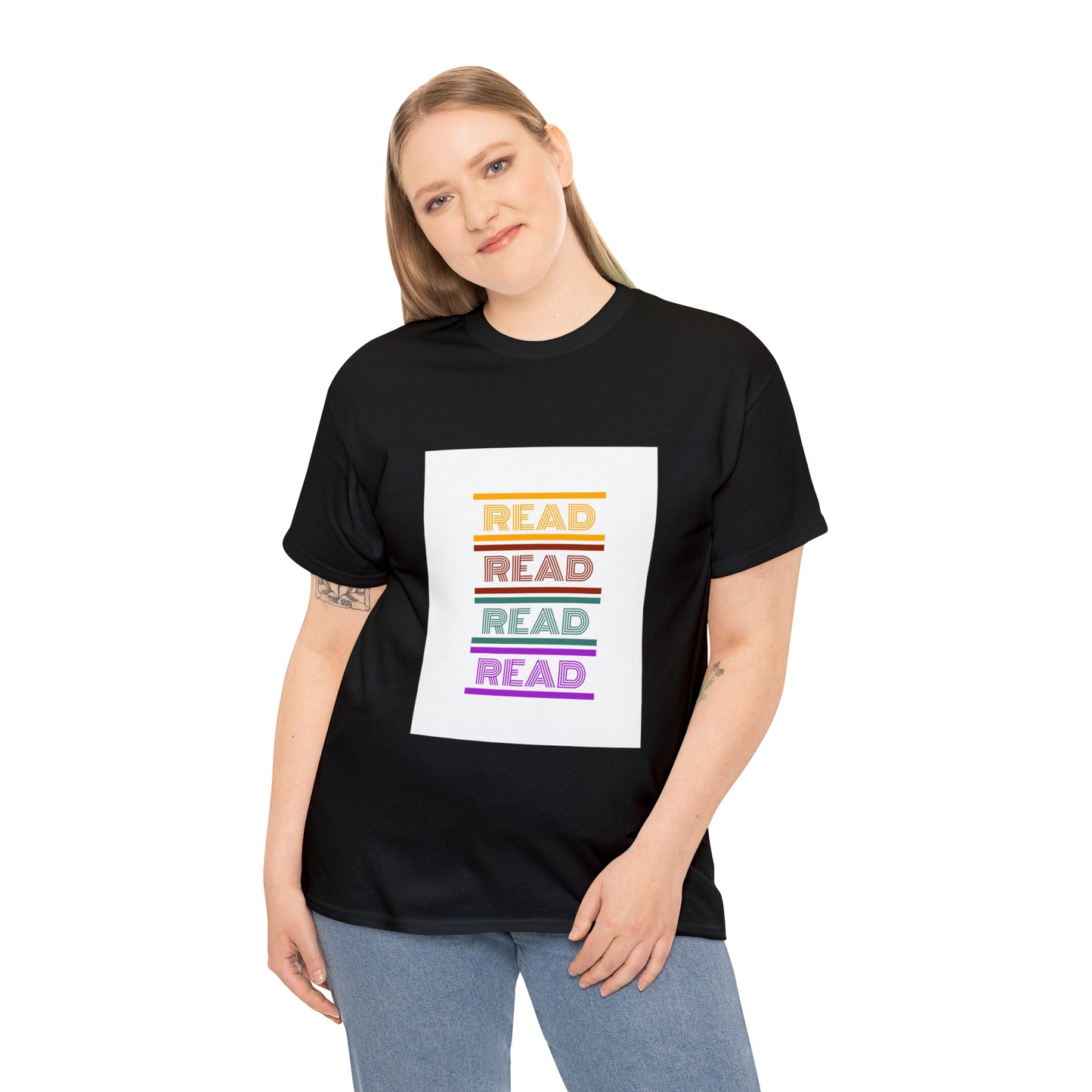 Read Unisex Heavy Cotton Tee