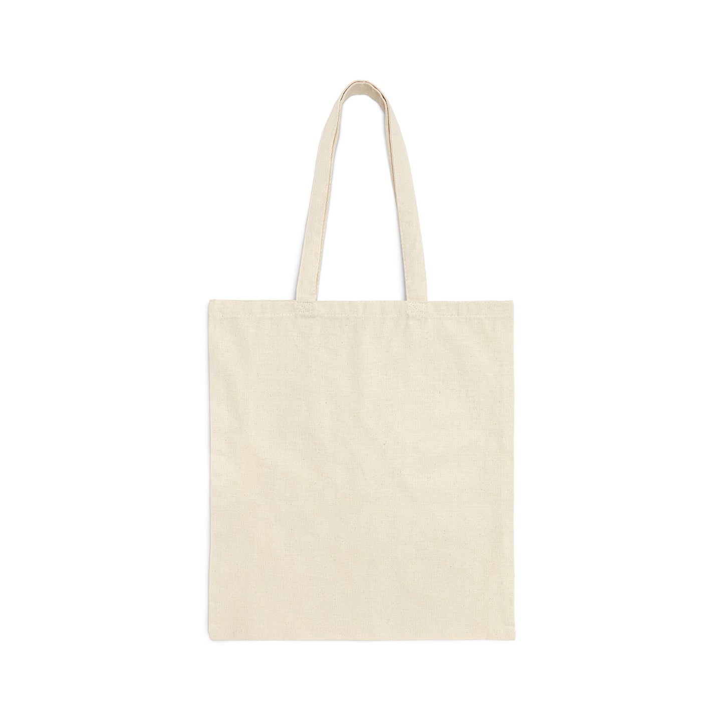 This Side of Shadows Style 1 Cotton Canvas Tote Bag