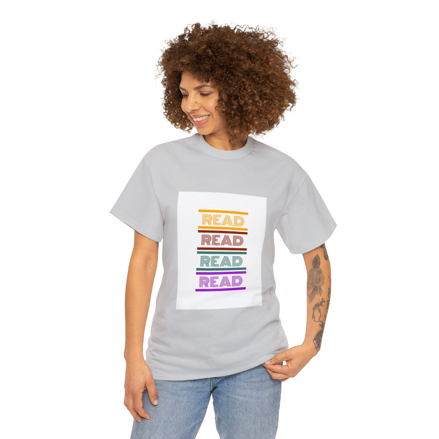 Read Unisex Heavy Cotton Tee