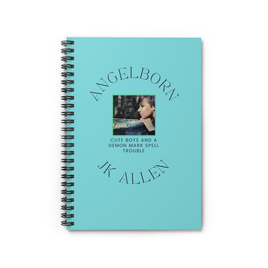 Angelborn Spiral Notebook - Ruled Line