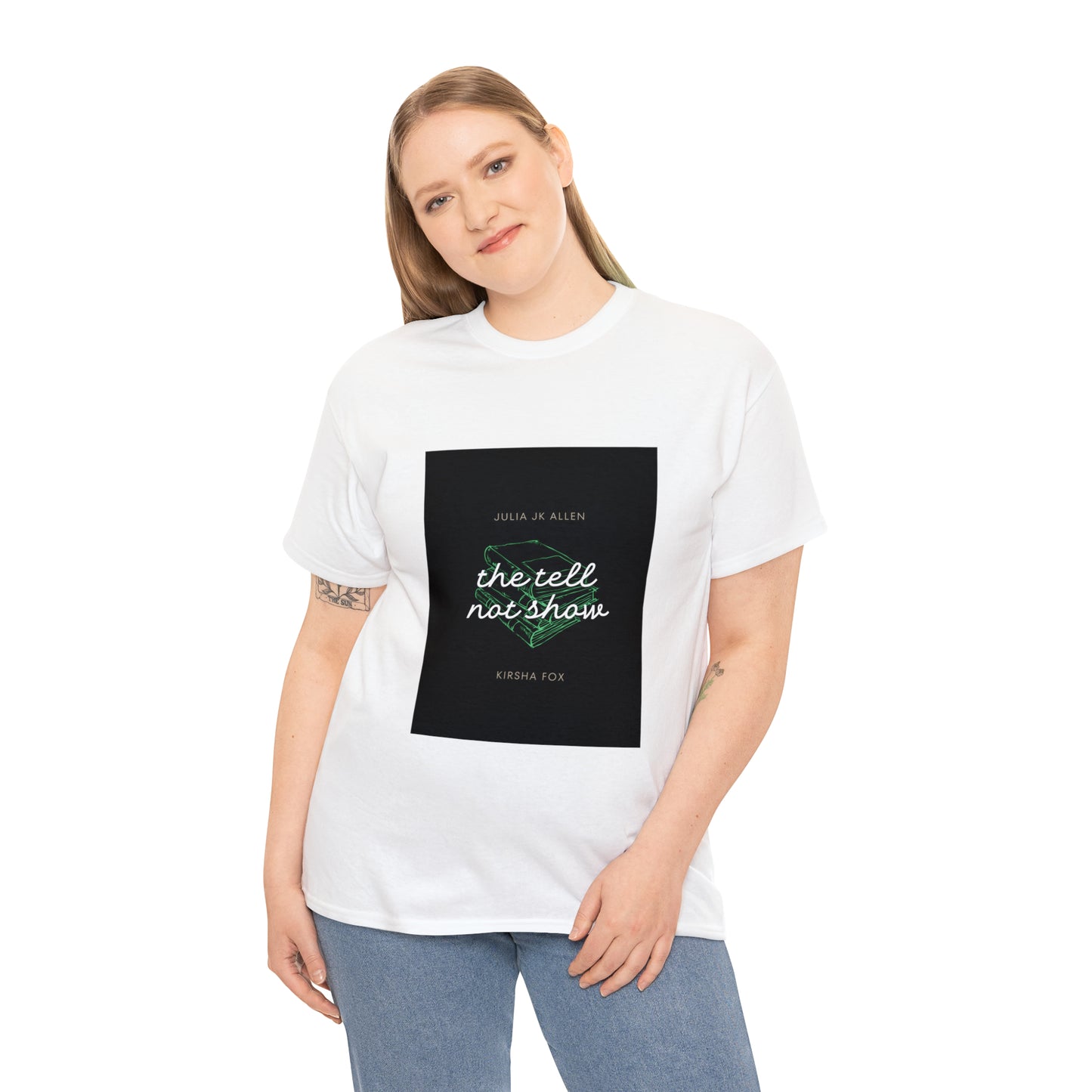 The TNS Style 2 Unisex Heavy Cotton Tee