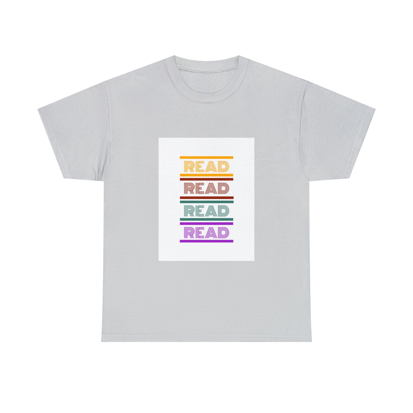 Read Unisex Heavy Cotton Tee