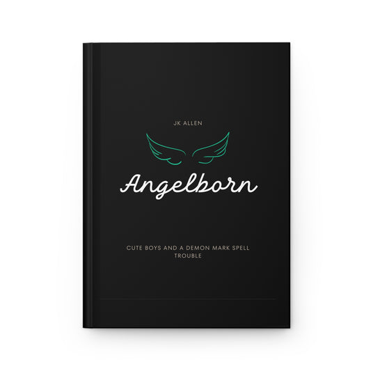 Angelborn Style 2 Hardcover Journal Matte