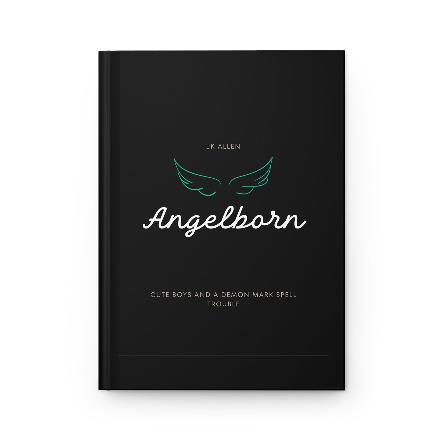 Angelborn Style 2 Hardcover Journal Matte