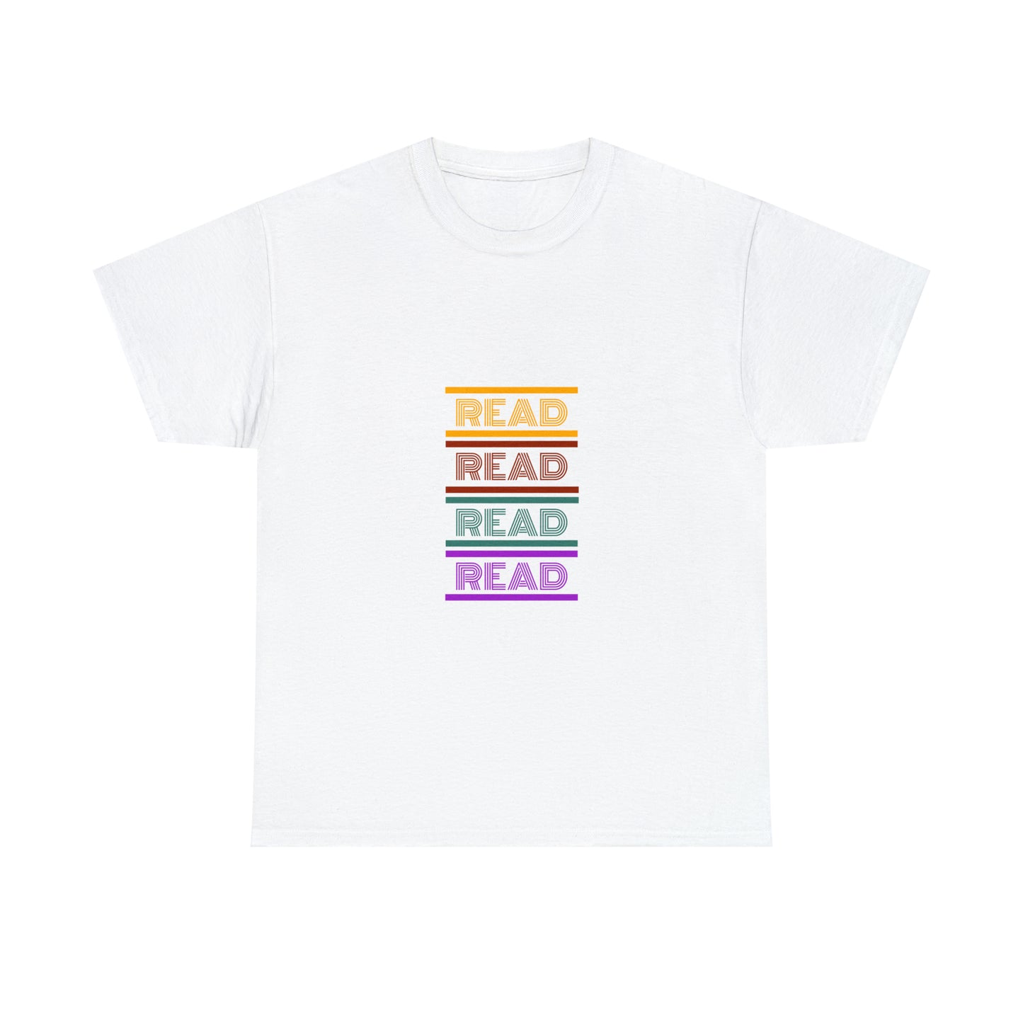 Read Unisex Heavy Cotton Tee