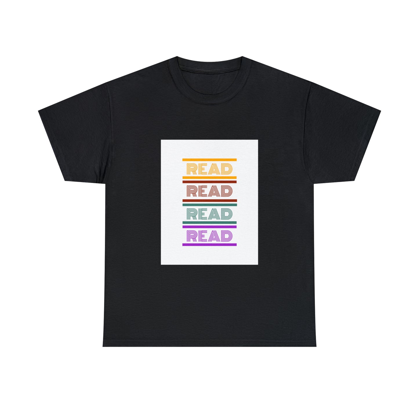 Read Unisex Heavy Cotton Tee