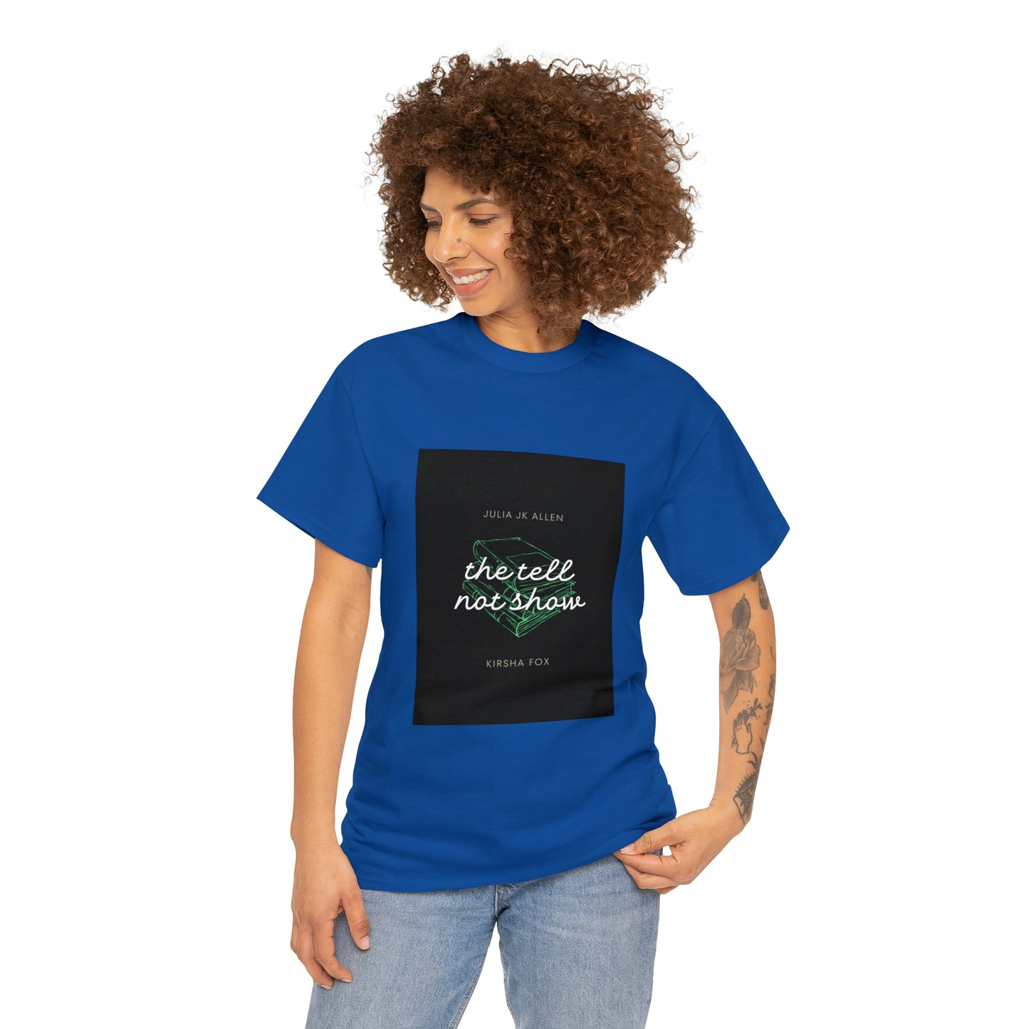 The TNS Style 2 Unisex Heavy Cotton Tee