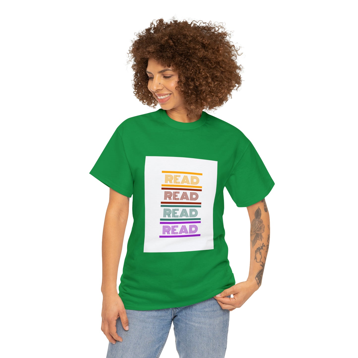 Read Unisex Heavy Cotton Tee