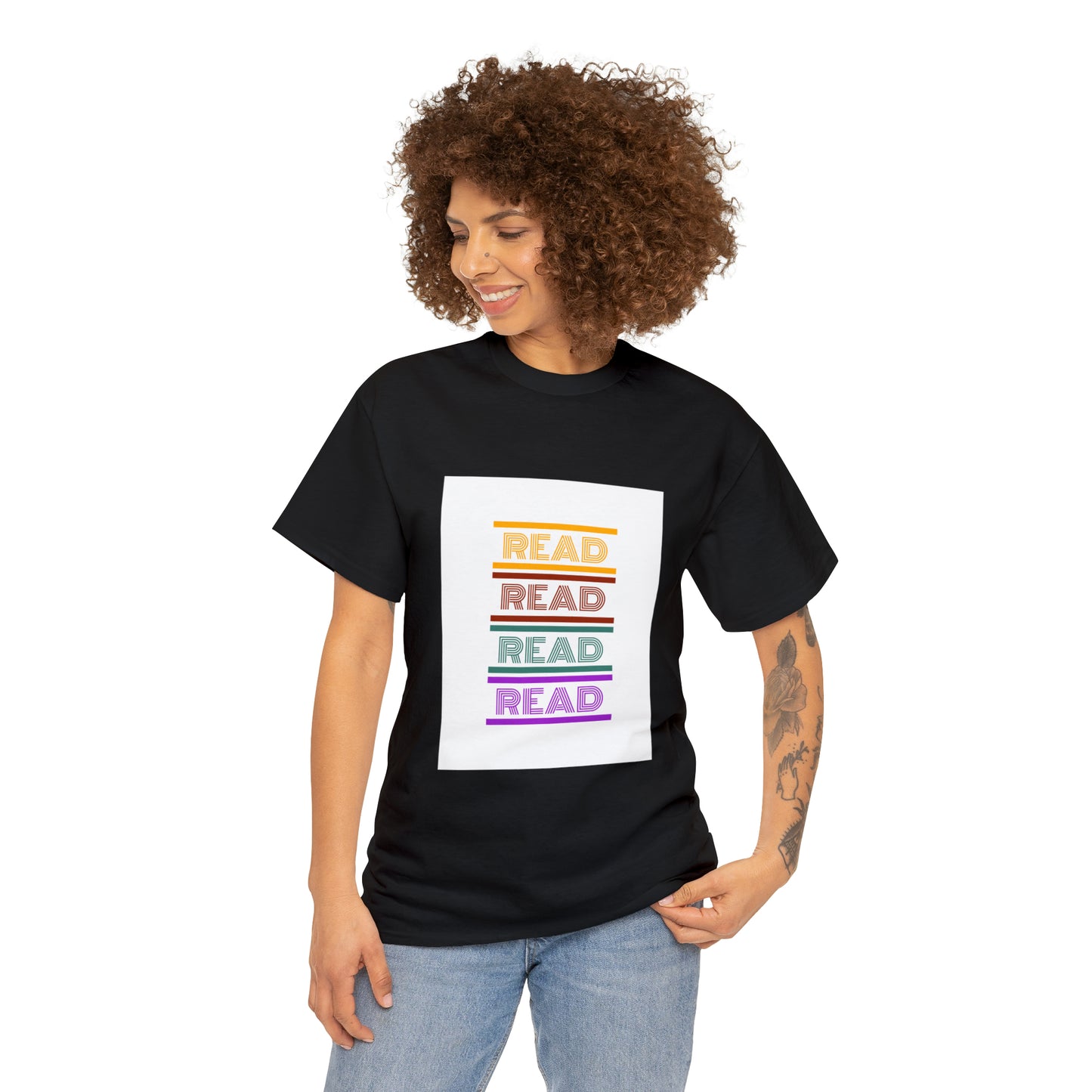 Read Unisex Heavy Cotton Tee