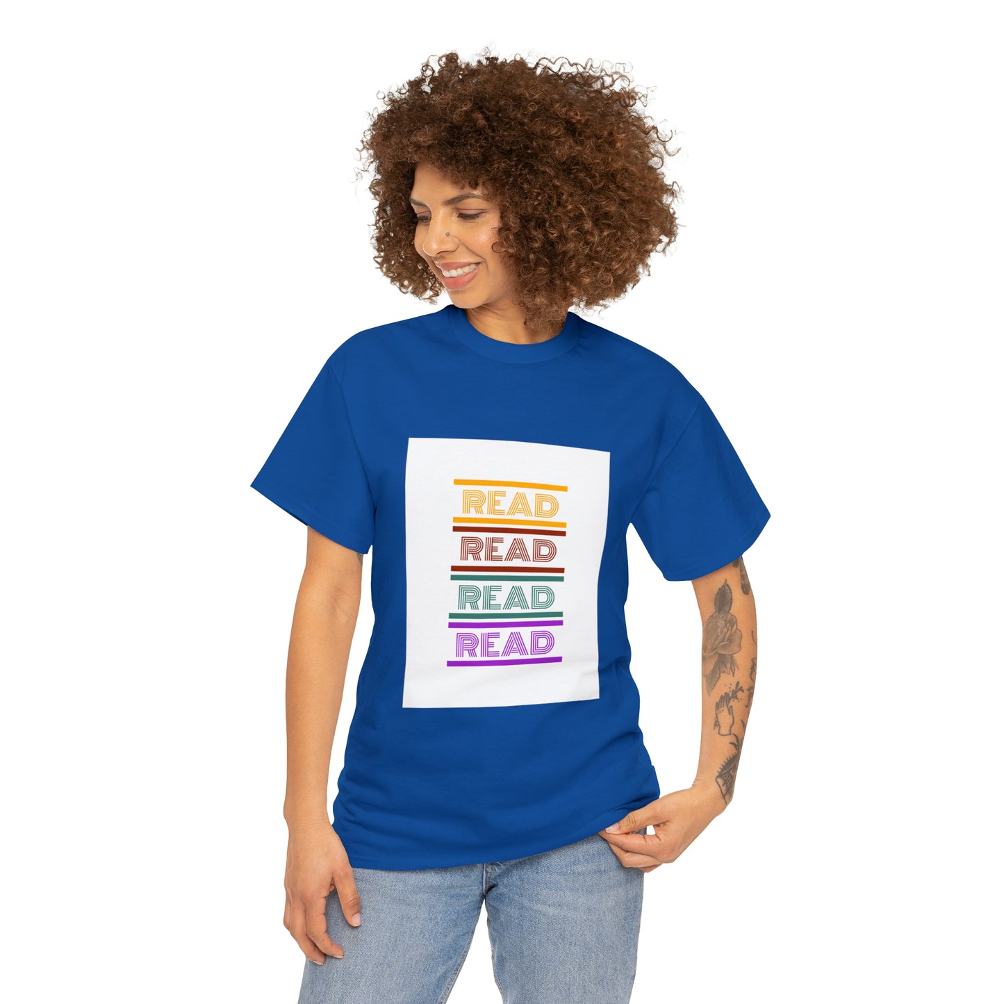 Read Unisex Heavy Cotton Tee