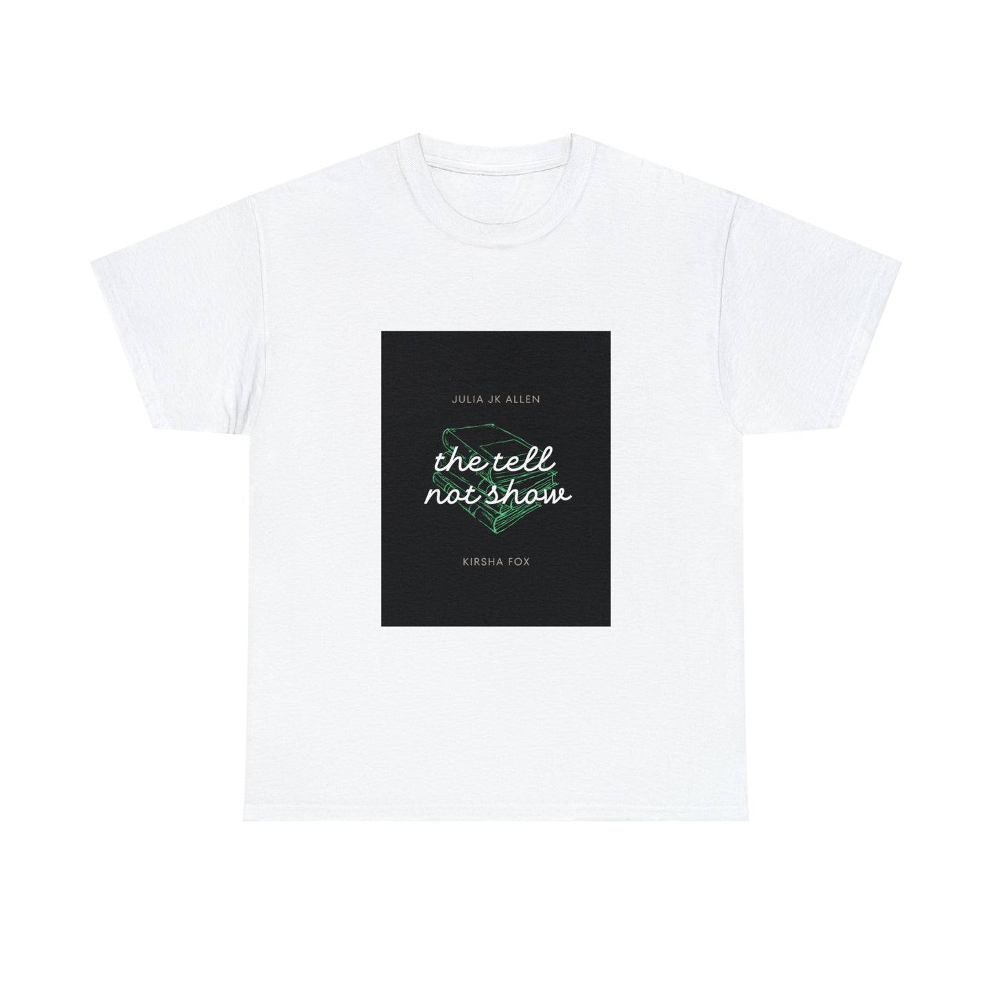 The TNS Style 2 Unisex Heavy Cotton Tee