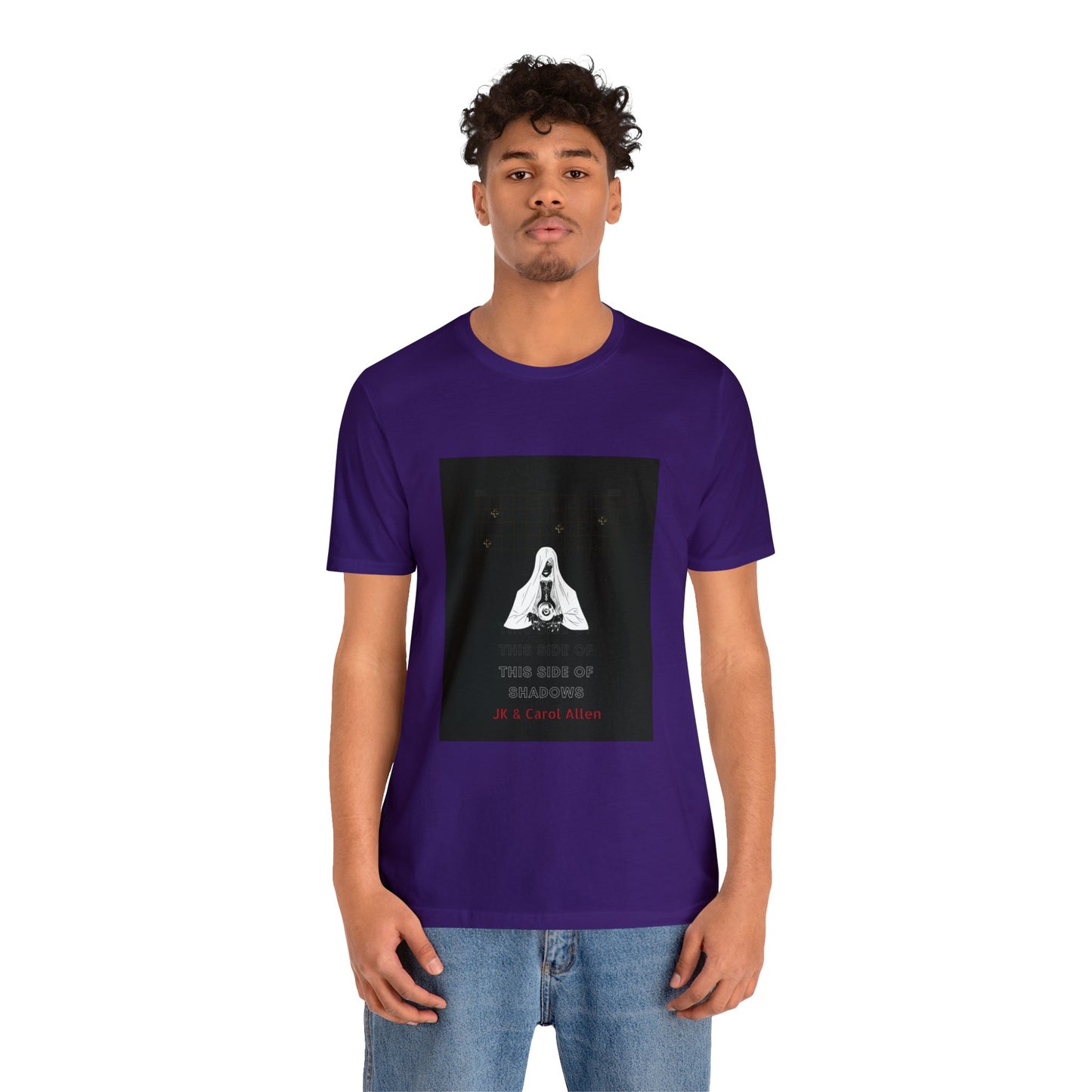 This Side of Shadows Style 4 Unisex Jersey Short Sleeve Tee