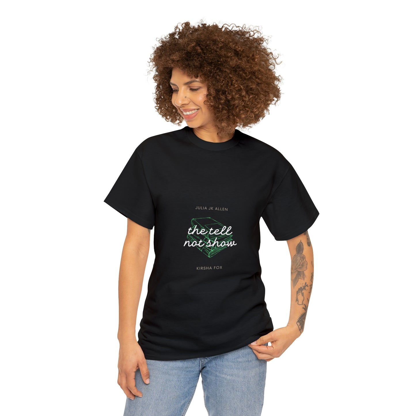 The TNS Style 2 Unisex Heavy Cotton Tee