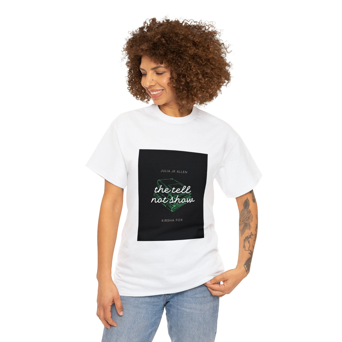 The TNS Style 2 Unisex Heavy Cotton Tee